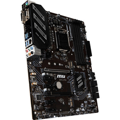 Placa Base MSI MPG Z390-A LGA1151