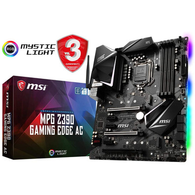 Placa Base MSI MPG Z390 Gaming EDGE AC LGA1151