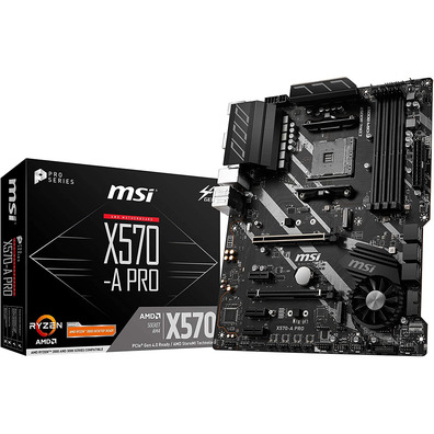 Placa Base MSI X570-A Pro AM4