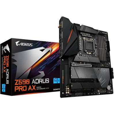 Placas Base Gigabyte 1200 Z590 Aore Pro AX