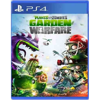 Plants vs Zombies Garden Warfare PS4