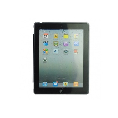 Hard Plastic Case Cover for iPad 2/New iPad Black