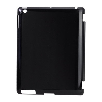 Hard Plastic Case Cover for iPad 2/New iPad Black