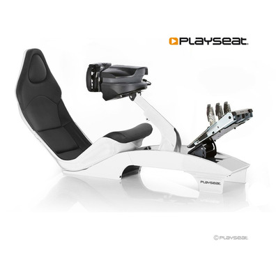 Playseat F1 Bianco