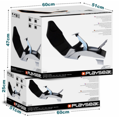 Il Playseat F1 Argento