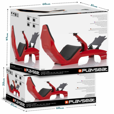 Playseat F1 Rosso