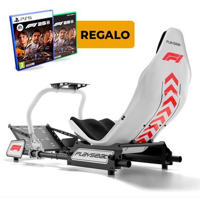 Playseat Formula Instinct F1 Edition Blanco