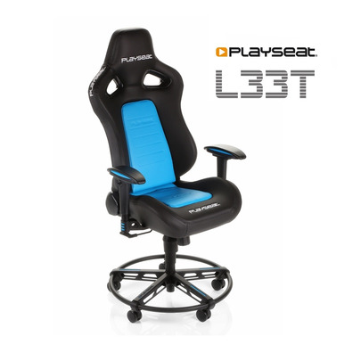 Playseat L33T Azurro