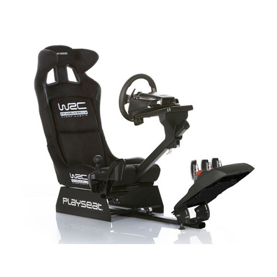 Logitech G27 Racing Wheel + Playseat WRC