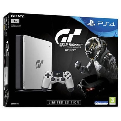 PlayStation 4 Slim 1TB Gran Turismo Sport Edizione Speciale