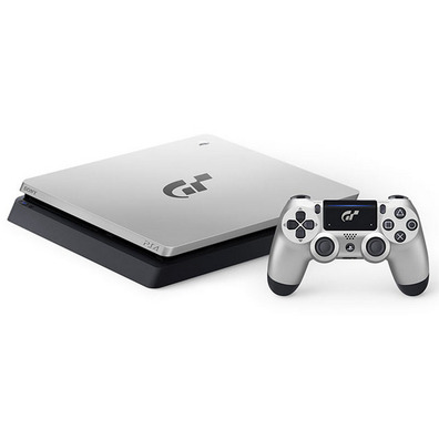 PlayStation 4 Slim 1TB Gran Turismo Sport Edizione Speciale