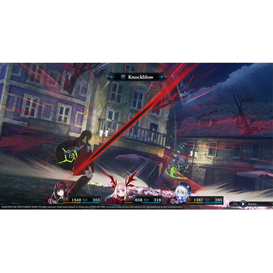 Playstation 4 Slim (500GB) + Death End Request 2 DOE + Space Hulk: Deathwing Enhanced Edition