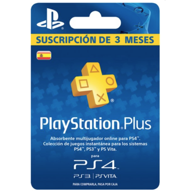 SUSCAZIONE PLEUS DI 3 MESE (PS4 / PS3 / PS VITA)