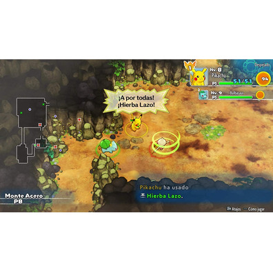 Pokemon Mundo Uomo: Equipo de Rescate DX Switch