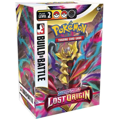 Pokemon TCG Build e Battle Sword e Shield Lost Origin SWSH11