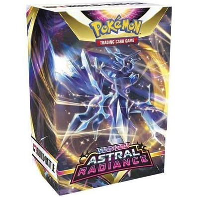 Pokemon Trading Card Game Caja de Rifornimento Astrale Radianza SWSH10