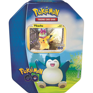 Pokemon Trading Card Game (TCG) Pokemon Go Gift Tin 10,5