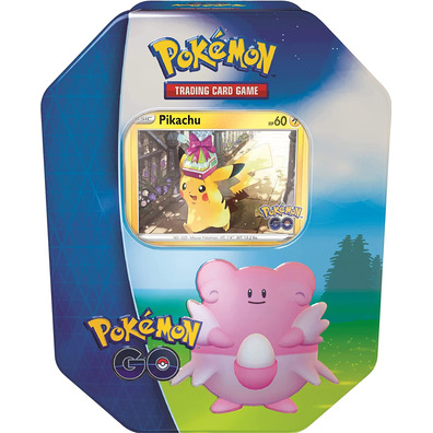 Pokemon Trading Card Game (TCG) Pokemon Go Gift Tin 10,5