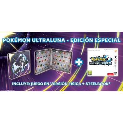 Pokemon Ultraluna Edizione speciale Steelbook 3DS