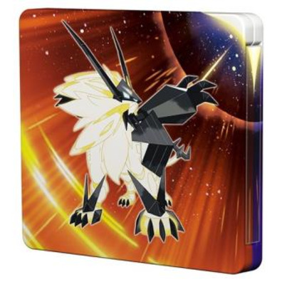 Pokemon Ultrasol Edizione Speciale Steelbook 3DS