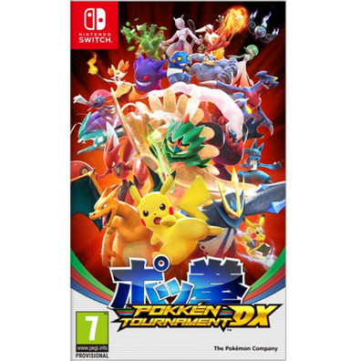 POKKEN TOURNAMENT DX INTERRUTTORE
