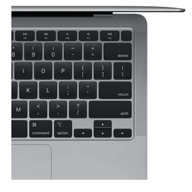 Portátil Apple Macbook Air 13,3 '' 8GB/256GB Gris Espacial MGN63Y/A