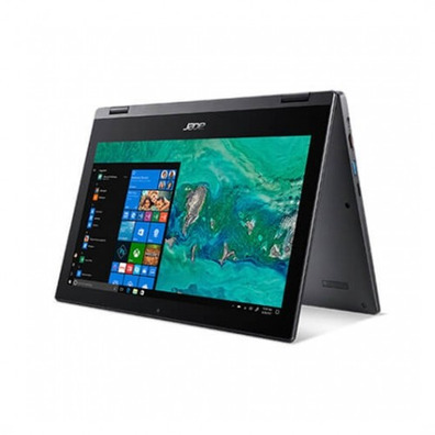 Portátil Convertibile Acer Spin 1 SP111-33-C0X1 Negro