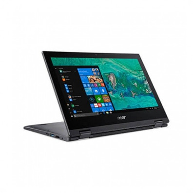 Portátil Convertibile Acer Spin 1 SP111-33-C0X1 Negro