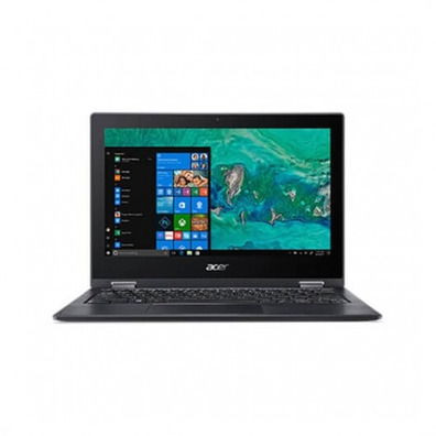 Portátil Convertibile Acer Spin 1 SP111-33-C0X1 Negro