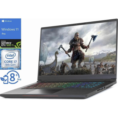 Intel Nuc 9 laptop Extrem i7 32GB RAM 512GB M.2 NVIDIA GeForce GTX 1660 Ti