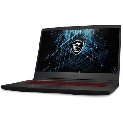 Portátil MSI GF63 Thin 11SC-440XES i5/8GB/512GB SSD/GTX1650/15.6 ""