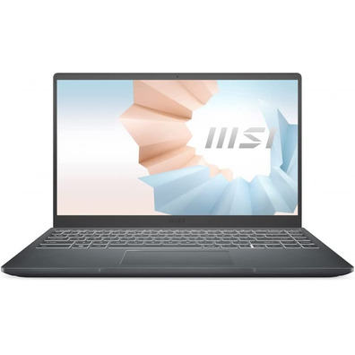 Portátil MSI Modern 14 B11MOU-1064XE i5/8GB/512GB/14 '' Carbon Gray