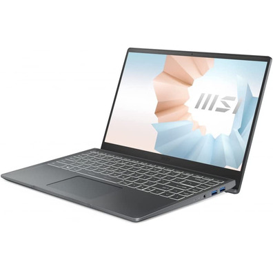 Portátil MSI Modern 14 B11MOU-1064XE i5/8GB/512GB/14 '' Carbon Gray