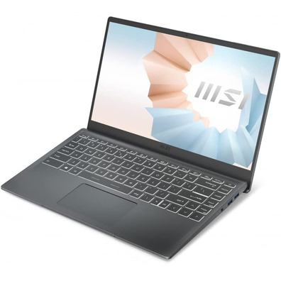 Portátil MSI Modern 14 B11MOU-1064XE i5/8GB/512GB/14 '' Carbon Gray