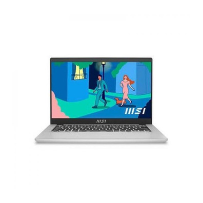 Portátil MSI Modern 14 C12M-078XES i5/8GB/512GB/14 '' Silver