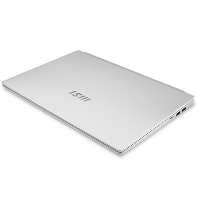 Portátil MSI Modern 14 C12M-078XES i5/8GB/512GB/14 '' Silver