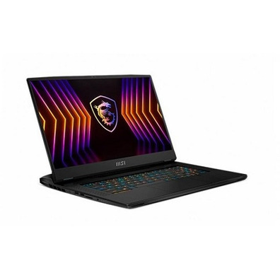 Portátil MSI Titan GT77 12UHS-021ES i9/64GB/2TB/3080Ti/17.3 ' '/W11H