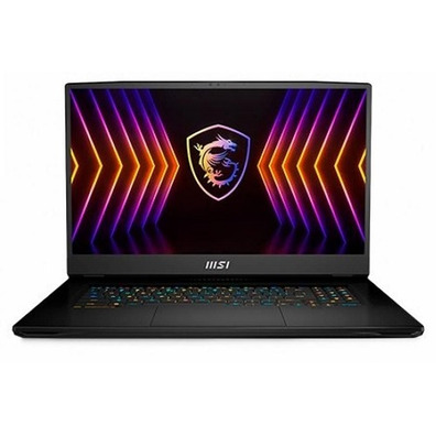 Portátil MSI Titan GT77 12UHS-021ES i9/64GB/2TB/3080Ti/17.3 ' '/W11H