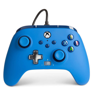 Power A Enhanced Wired Controller Blue (Xbox One / Xbox Series X/S)