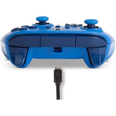 Power A Enhanced Wired Controller Blue (Xbox One / Xbox Series X/S)