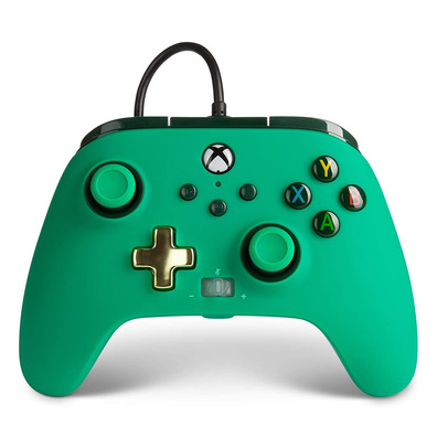 Power A Enhanced Wired Controller Emerald (Xbox One / Xbox Series X/S)