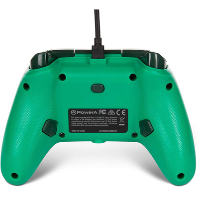 Power A Enhanced Wired Controller Emerald (Xbox One / Xbox Series X/S)