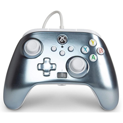 Power A Enhanced Wired Controller Metallic Ice (Xbox One / Xbox Series X/S)