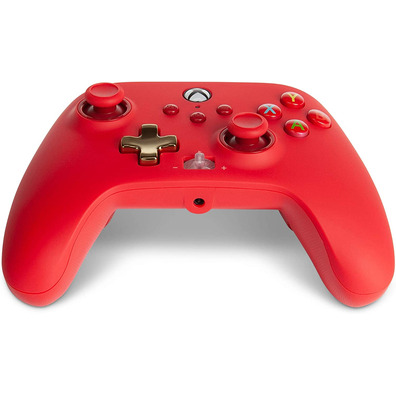 Power A Enhanced Wired Controller Red (Xbox One / Xbox Series X/S)