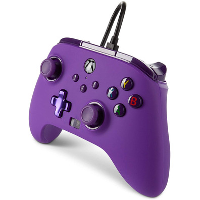 Power A Enhanced Wired Controller Royale Viola (Xbox One / Xbox Series X/S)