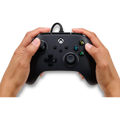 Power A Wired Controller Nero (Xbox One / Xbox Series / PC)