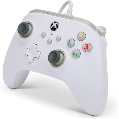 Power A Wired Controller White (Xbox One / Xbox Series / PC)