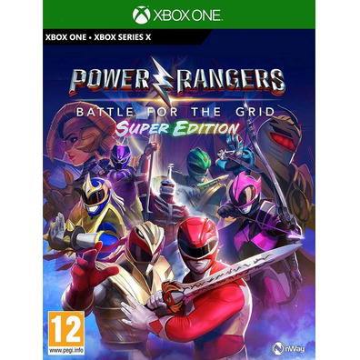 Power Rangers: Battle for the Grid Super Edition Xbox One / Xbox Series X