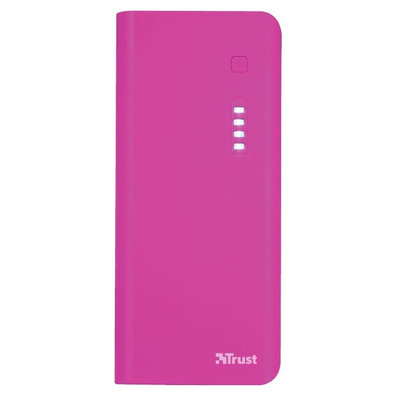 Powerbank 10000 mAh Trust Urban Primo Rosa