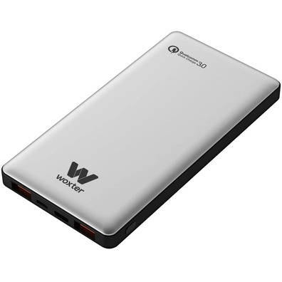 Powerbank 10500mAh Wosster QC 10500 Plata